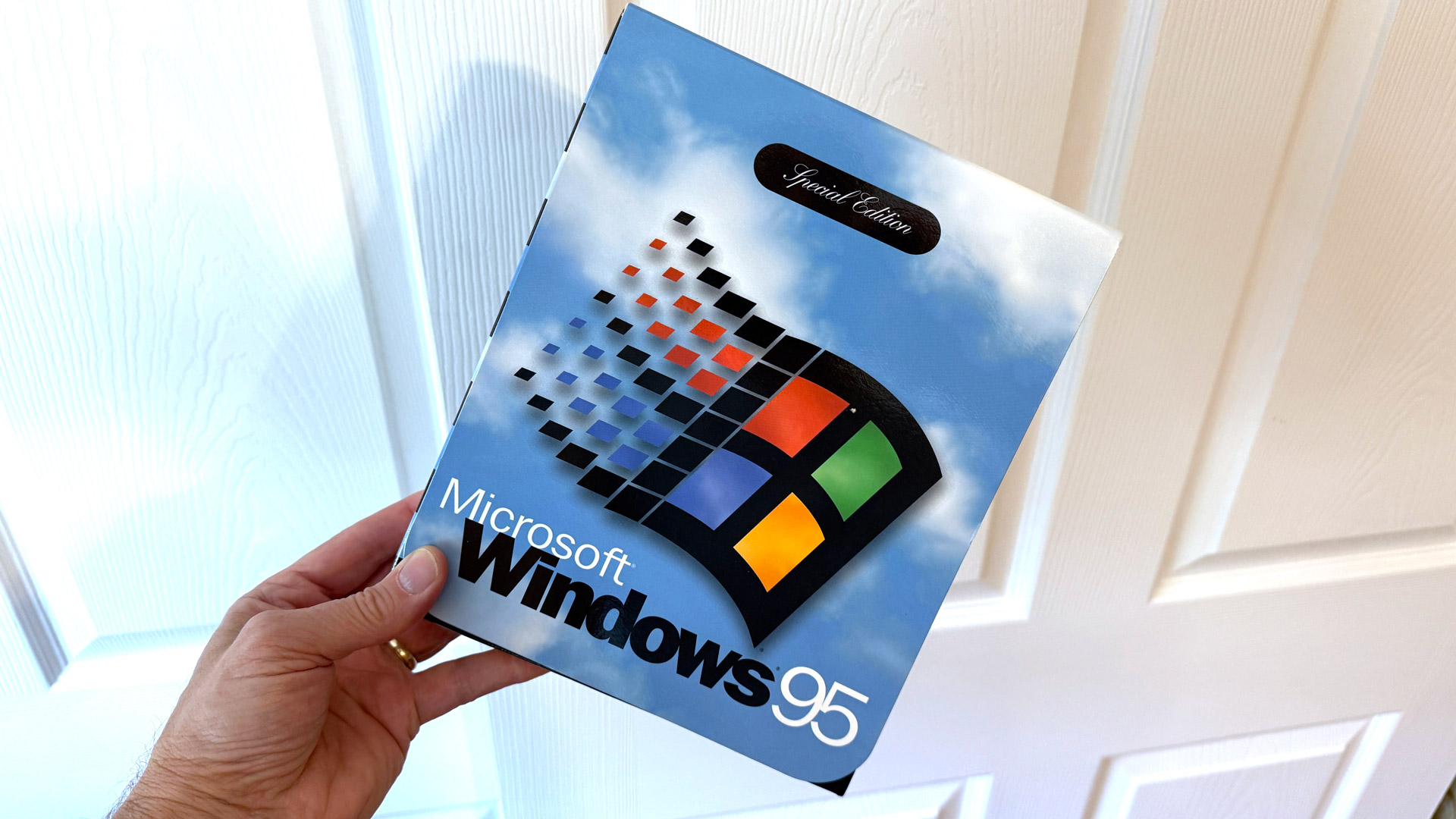 Windows 95 launch
