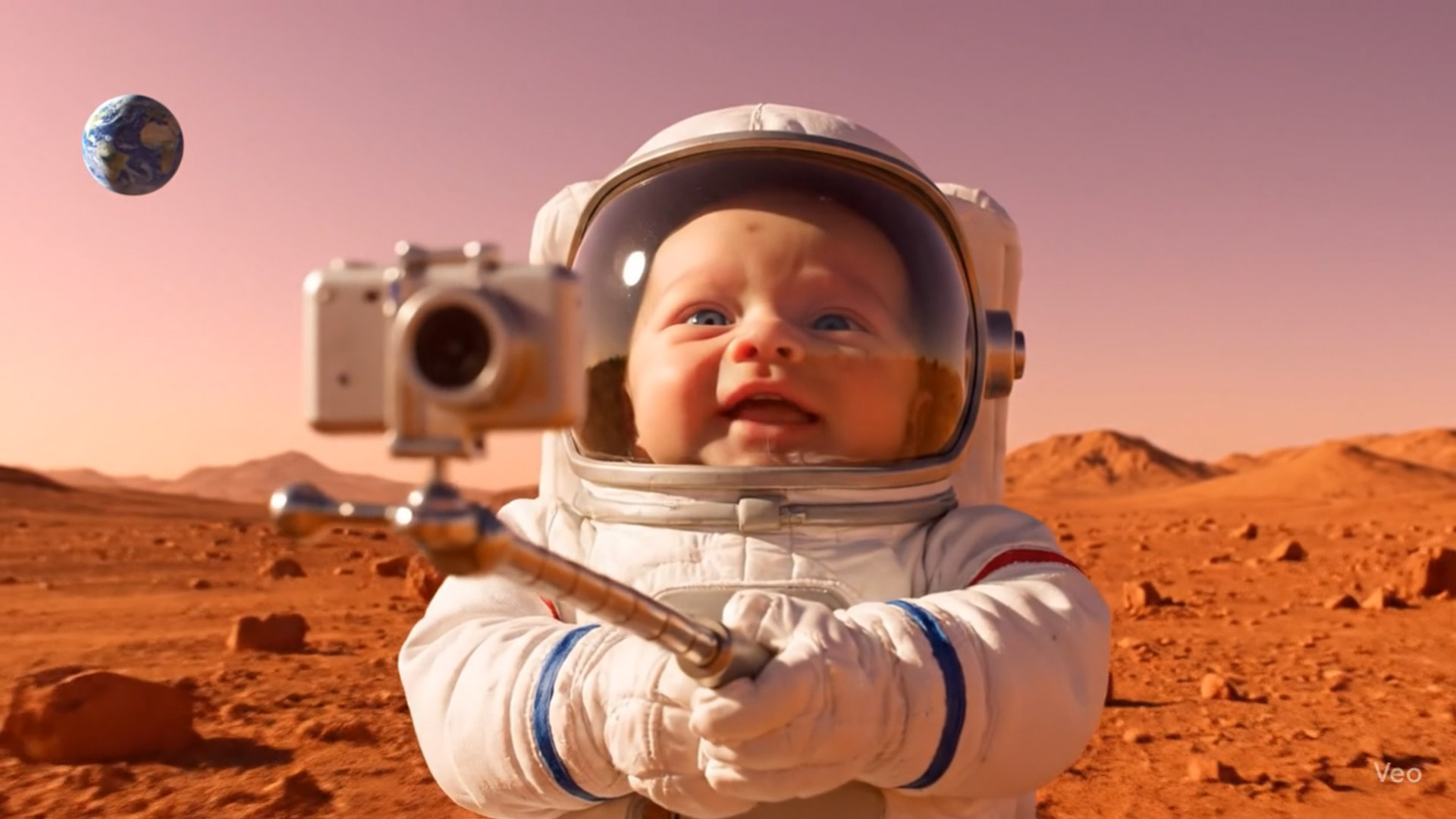 AI baby videos generated by Gemini Veo 3