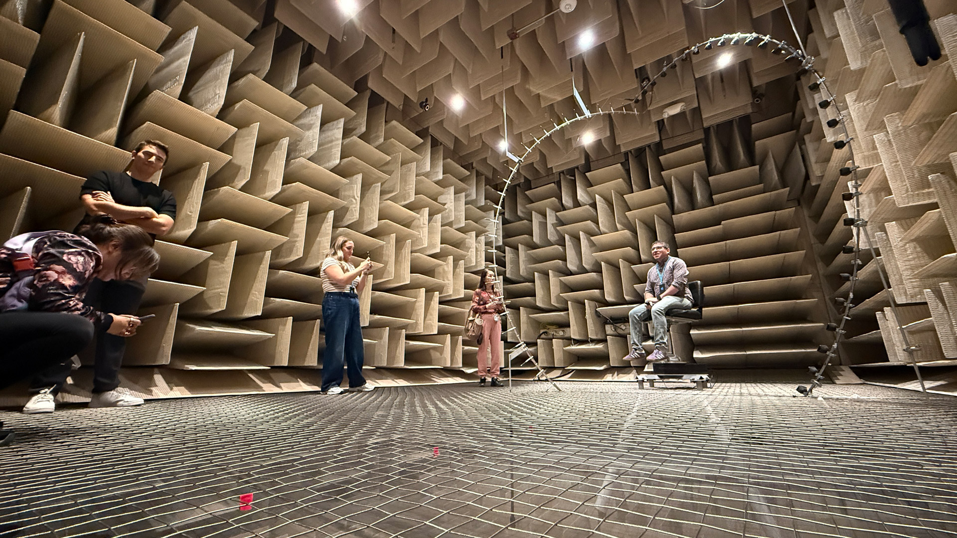 Apple Audio Lab Tour